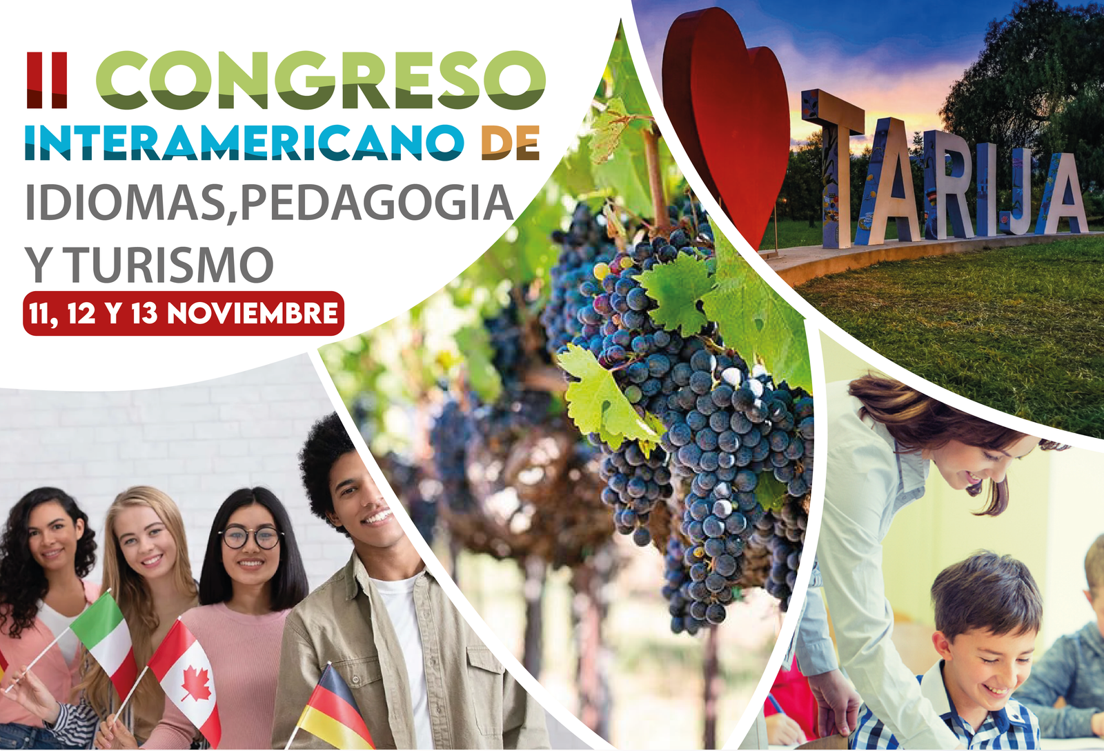 II CONGRESO INTERAMERICANO DE IDIOMAS, PEDAGOGÍA Y TURISMO