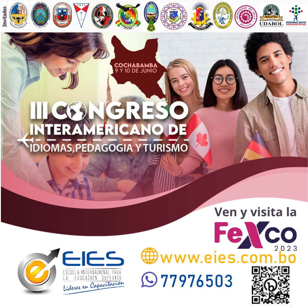 III CONGRESO INTERAMERICANO DE IDIOMAS, PEDAGOGÍA Y TURISMO