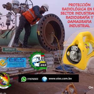 PROTECCIÓN RADIOLÓGICA EN EL SECTOR INDUSTRIAL - RADIOGRAFÍA Y GAMAGRAFIA INDUSTRIAL